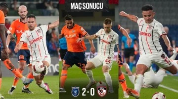 Başakşehir 2-0 Gaziantep FK