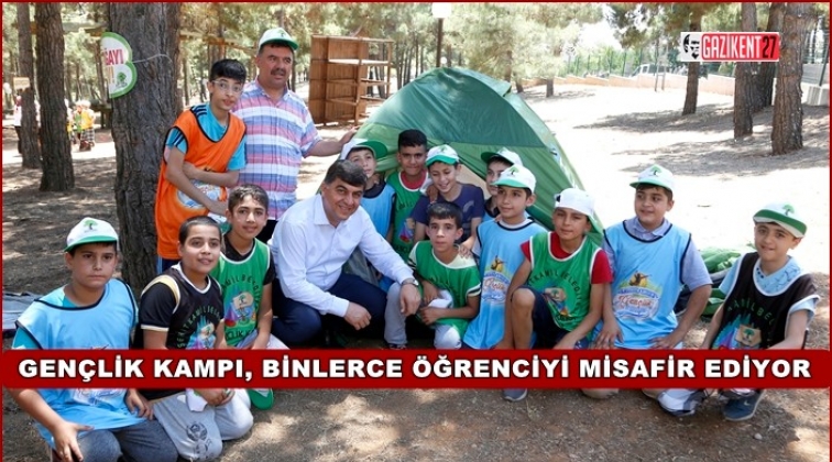 Başarılı &ouml;ğrenciler yaz kamplarında misafir