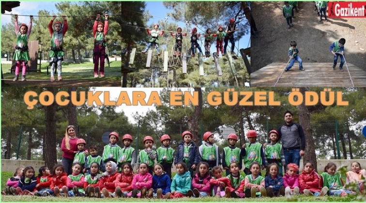 Başarılı &ouml;ğrencilere 'Gen&ccedil;lik kampı' &ouml;d&uuml;l&uuml;