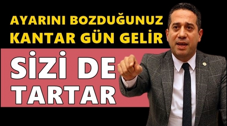 Başarır: Anayasayı &ccedil;iğnemeyi adet edinmişsiniz!