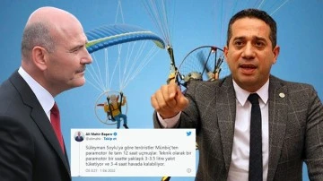 Başarır'dan Soylu'ya: İnsanları kandırmaya hi&ccedil; mi utanmıyorsun?