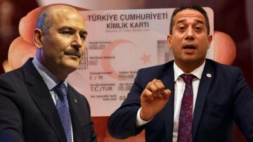 Başarır'dan Soylu'ya: İsim değişikliği Suriyelilere verilen vatandaşlıkları gizlemek i&ccedil;in mi?