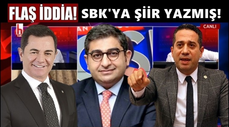 Başarır: Deniz Bank Genel M&uuml;d&uuml;r&uuml; SBK'ya şiir yazdı!