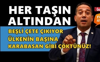 Başarır: Her taşın altından 5'li &ccedil;ete &ccedil;ıkıyor!