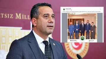 Başarır: Hiranur Vakfı'nın fotoğraf arşivinden Soylu &ccedil;ıktı!