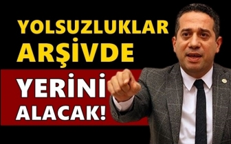 Başarır:&nbsp;Yolsuzluklar zamanı geldiğinde...