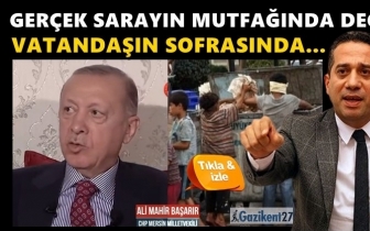 Başarır'dan Erdoğan'ın beslenme tavsiyesine tepki!