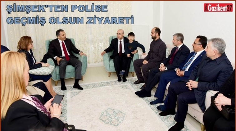 Başbakan Yardımcısı Mehmet Şimşek Gaziantep’te