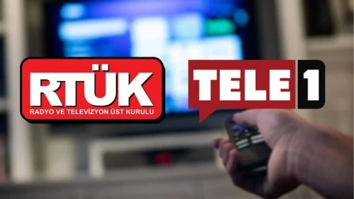 Basın Gününde RTÜK’ten TELE1’e 5 gün ekran karartma cezası!