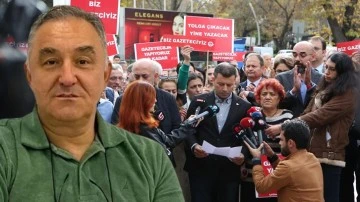 Basın meslek örgütlerinden Tolga Şardan'a destek