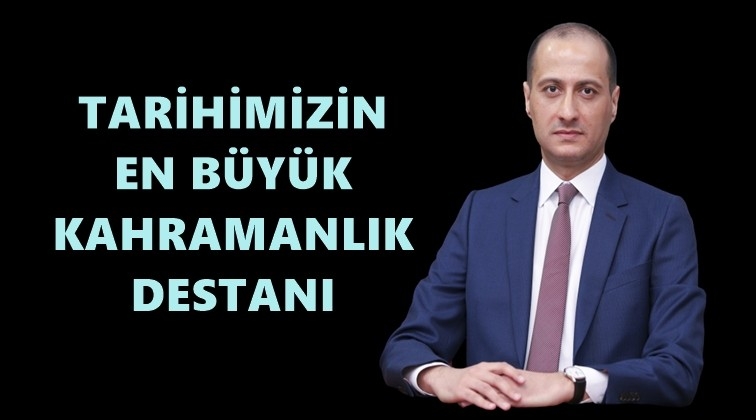 Başkan &Ccedil;ıkmaz&rsquo;dan 30 Ağustos mesajı