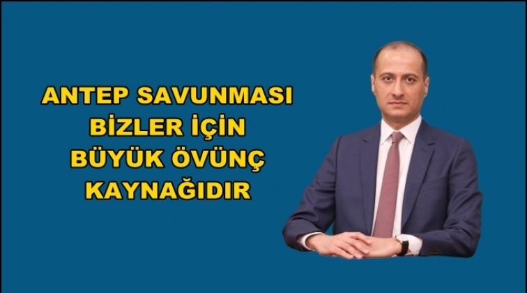 Başkan &Ccedil;ıkmaz'dan kurtuluş g&uuml;n&uuml; mesajı
