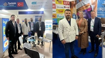 Başkan Kadooğlu World Food Moscow’u ziyaret etti