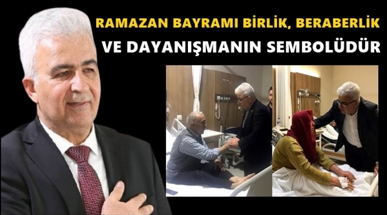 Başkan Kavak, Ramazan Bayramı&rsquo;nı kutladı