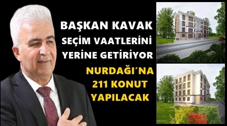 Başkan Kavak se&ccedil;im vaadini yerine getirdi...
