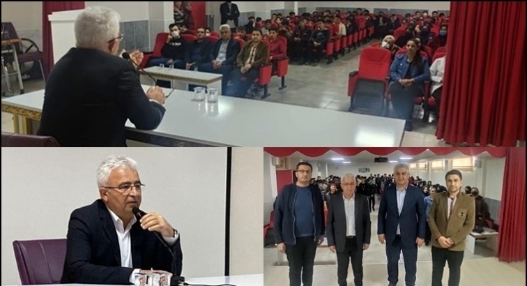 Başkan Kavak'tan &ouml;ğrencilere tavsiyeler...