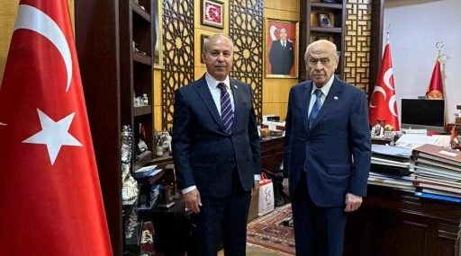 Başkan Kılı&ccedil;, Devlet Bah&ccedil;eli&rsquo;yi ziyaret etti