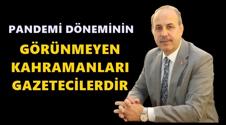 Başkan Kılı&ccedil;, Gazeteciler G&uuml;n&uuml;'n&uuml; kutladı