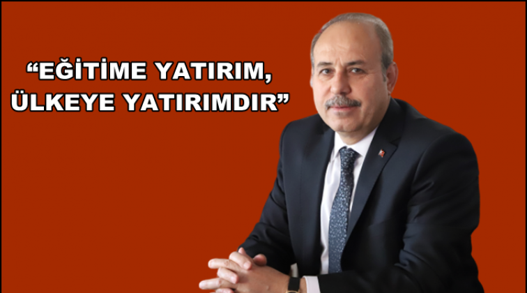 Başkan Kılı&ccedil;, &Ouml;ğretmenler G&uuml;n&uuml;'n&uuml; kutladı