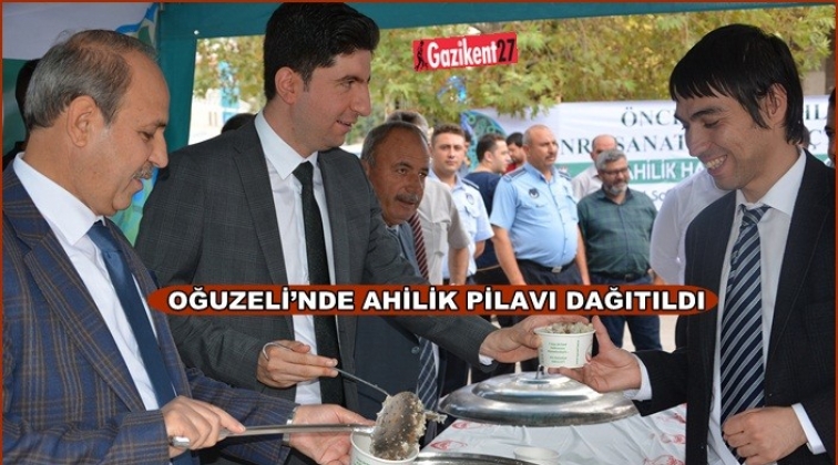 Başkan Kılı&ccedil;, pilav kazanlarının başına ge&ccedil;ti