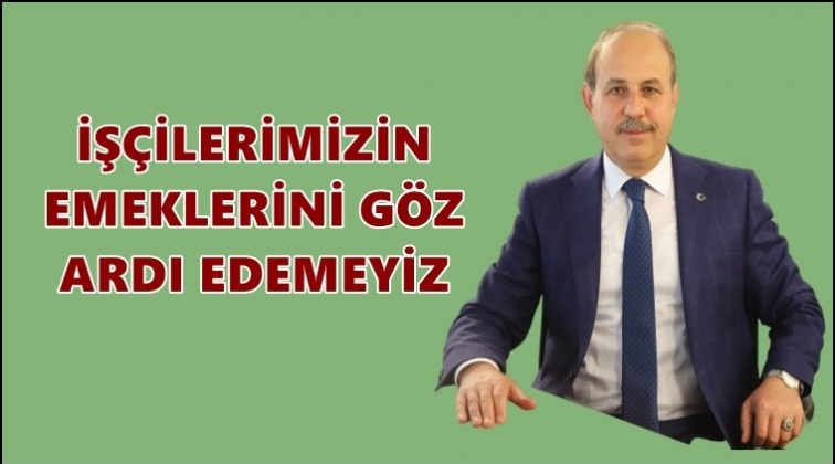 Başkan Kılı&ccedil;'tan 1 Mayıs mesajı