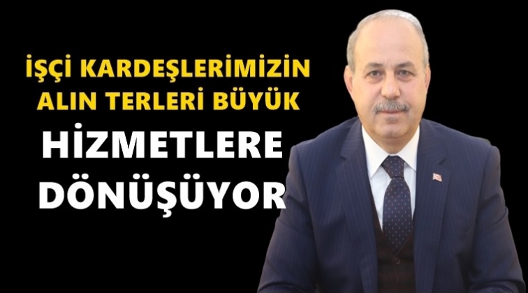 Başkan Kılı&ccedil;'tan 1 Mayıs mesajı