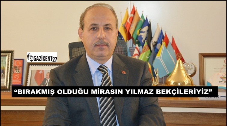 Başkan Kılı&ccedil;'tan 10 Kasım mesajı