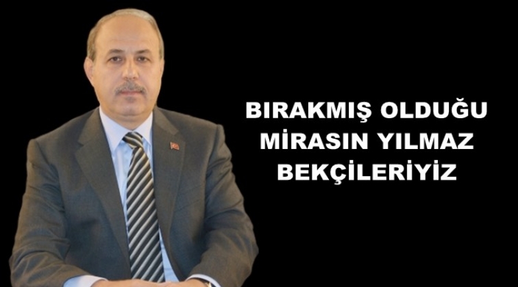 Başkan Kılı&ccedil;'tan 10 Kasım mesajı