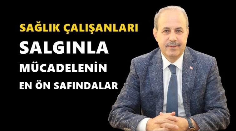 Başkan Kılı&ccedil;'tan '14 Mart Tıp Bayramı' mesajı