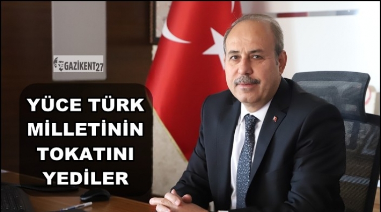 Başkan Kılı&ccedil;'tan 15 Temmuz mesajı