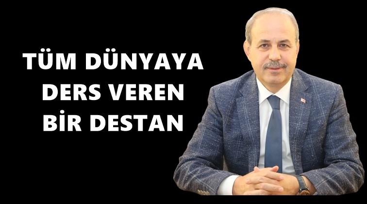 Başkan Kılı&ccedil;'tan 15 Temmuz mesajı