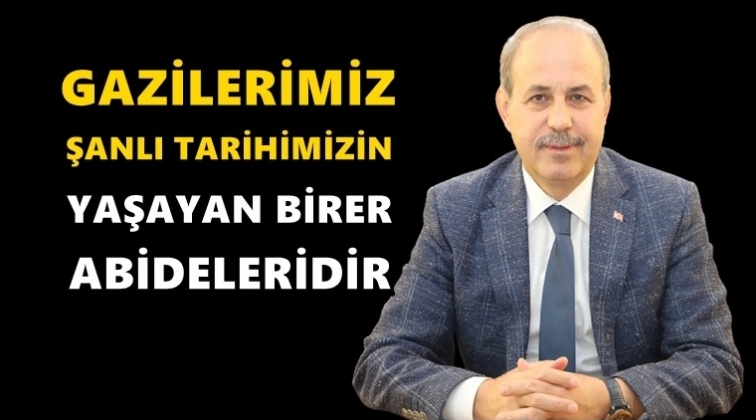 Başkan Kılı&ccedil;'tan 19 Eyl&uuml;l Gaziler G&uuml;n&uuml; mesajı