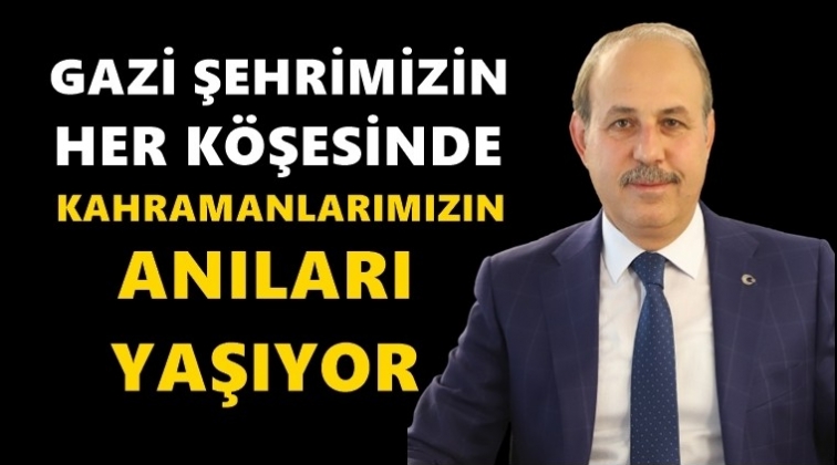 Başkan Kılı&ccedil;'tan 8 Şubat mesajı