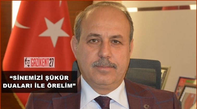 Başkan Kılı&ccedil;'tan, Berat Kandili mesajı