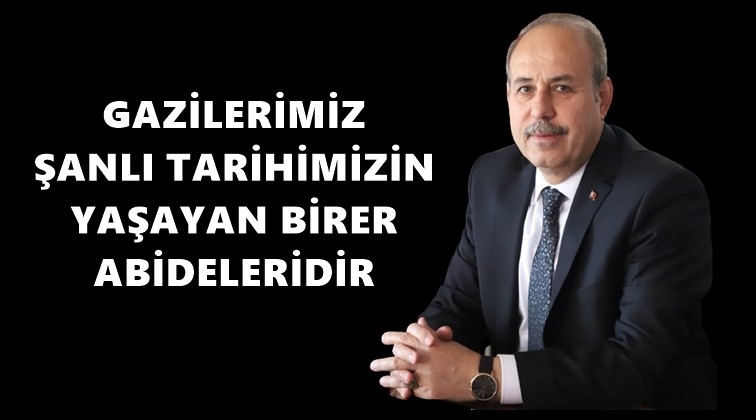 Başkan Kılı&ccedil;'tan Gaziler G&uuml;n&uuml; mesajı