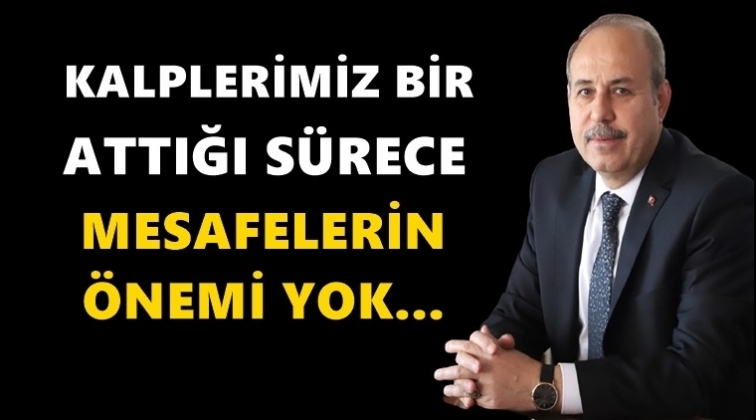 Başkan Kılı&ccedil;'tan Ramazan Bayramı mesajı