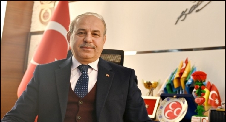 Başkan Kılı&ccedil;'tan, Regaip Kandili mesajı