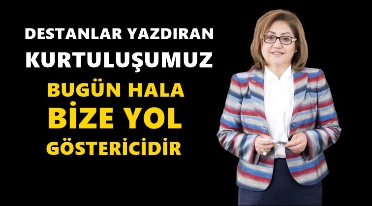 Başkan Şahin'den 25 Aralık mesajı