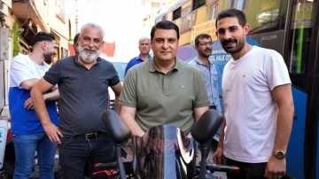 Başkan Yılmaz, Cinderesi ve Kayaönü sakinleriyle buluştu
