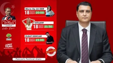 Başkan Yılmaz'dan 19 Mayıs'a davet