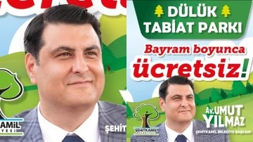 Başkan Yılmaz'dan Kurban Bayramı müjdesi
