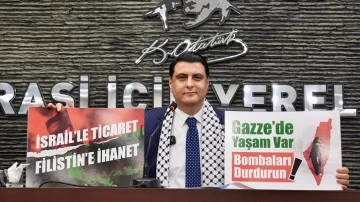 Başkan Yılmaz: Filistin canımızdır, kanımızdır