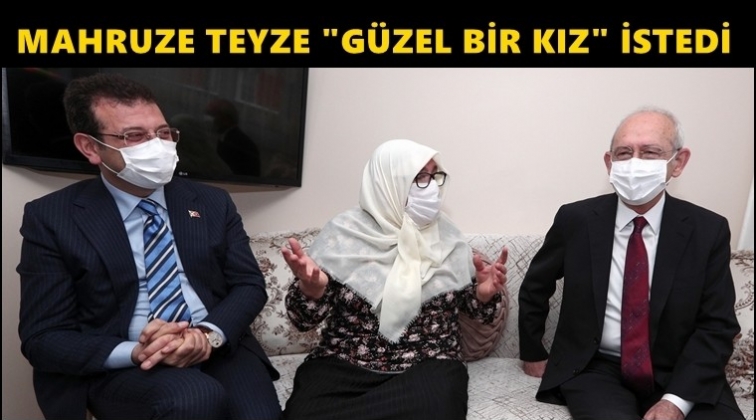 'Başkanım oğluma da g&uuml;zel bir kız ayarlayın'