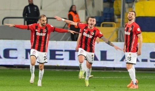 Başkent derbisinde kazanan Gençlerbirliği!