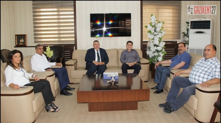 Başsavcıdan GTB'ye veda ziyareti