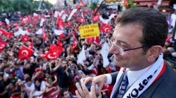 Batman&rsquo;da Ekrem İmamoğlu coşkusu