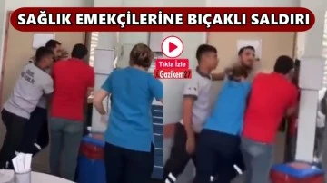 Batman'da sağlık emek&ccedil;ilerine bı&ccedil;aklı saldırı