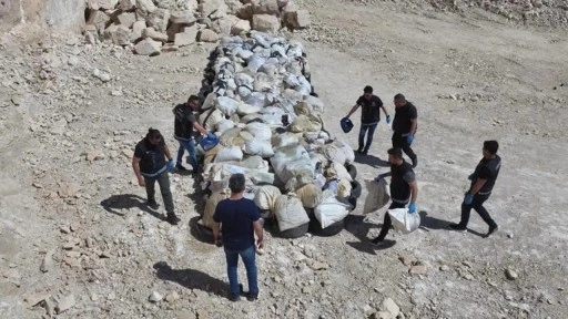 Batman'da 2 ton uyuşturucu madde imha edildi
