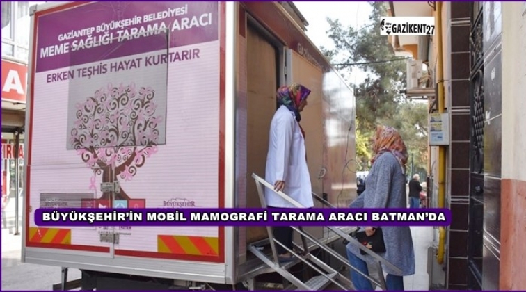 Batmanlı kadınlara &uuml;cretsiz sağlık taraması