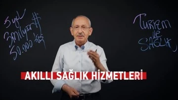 Bay Kemal'den yurt dışına giden doktorlara davet&nbsp;